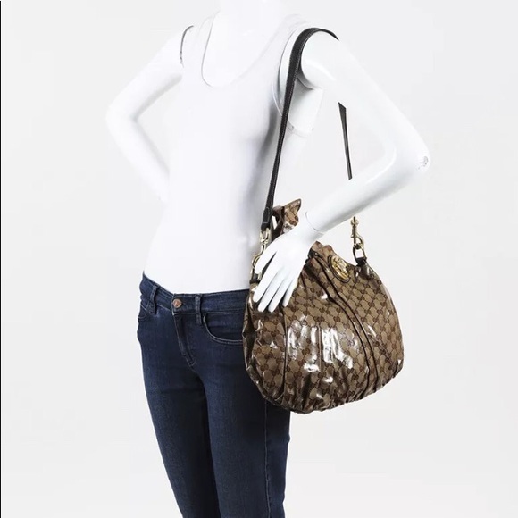 Gucci coated tote.. stun with this beauty. - Picture 4 of 6